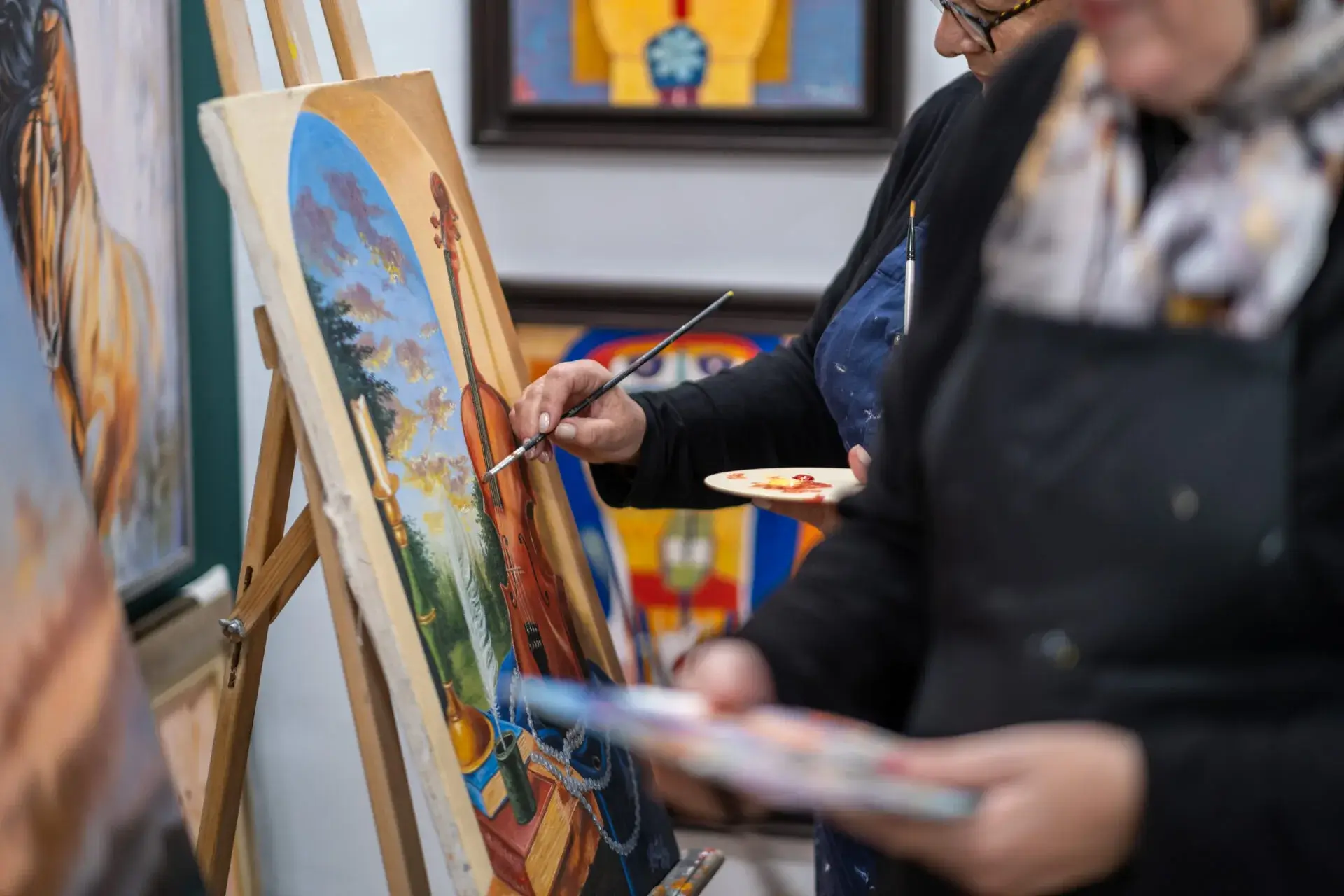 Comment devenir artiste peintre au Maroc ? Guide complet (2026)