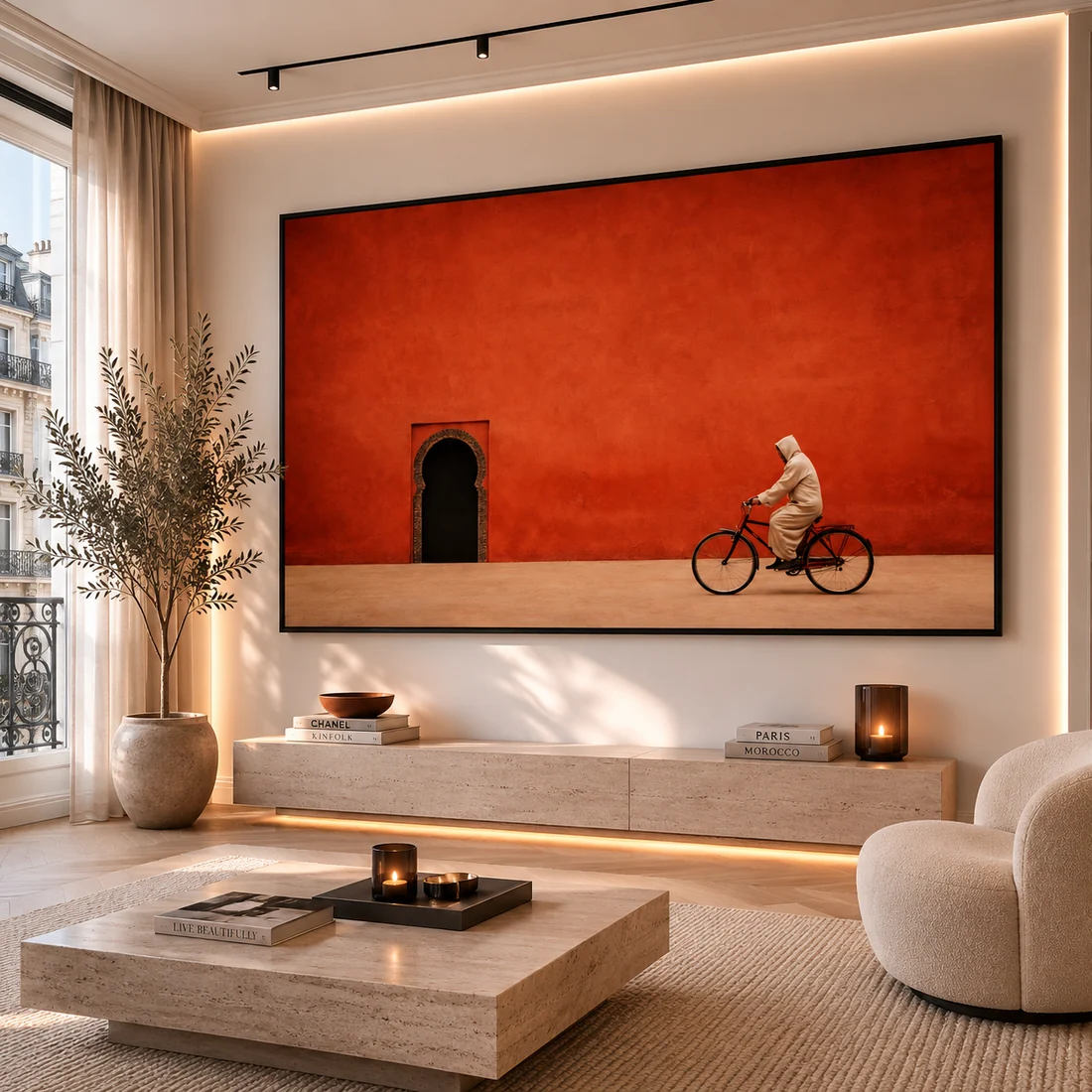 Comment choisir un tableau pour décorer sa maison ? Guide complet au Maroc (2026)